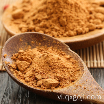 Giấy chứng nhận lycium barbarum polysaccharide goji polysaccharide